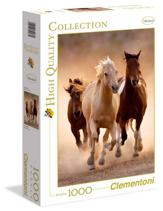 Running Horses