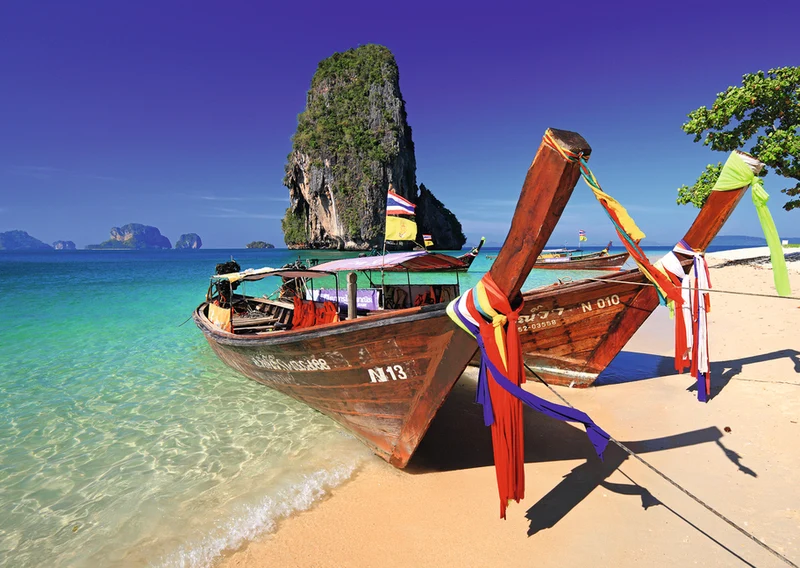 Phra Nang Beach, Krabi, Thailand