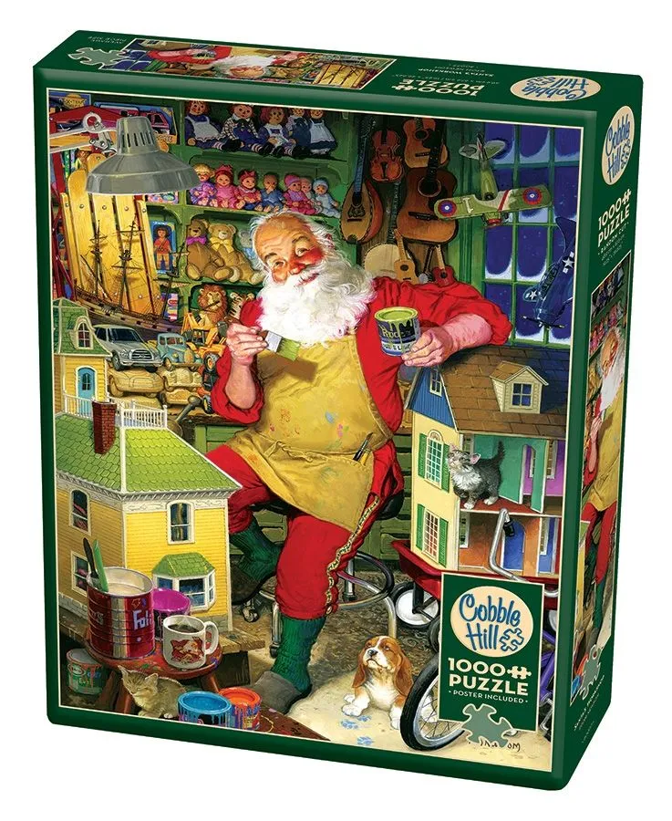 Santa's Workshop, Tom Newsom