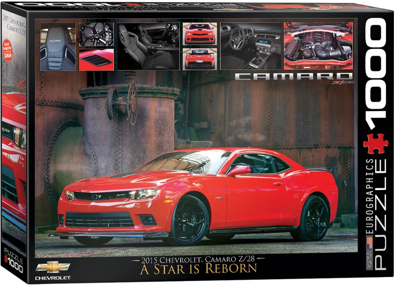 2015 Chevrolet Camaro Z/28: A Star is Reborn