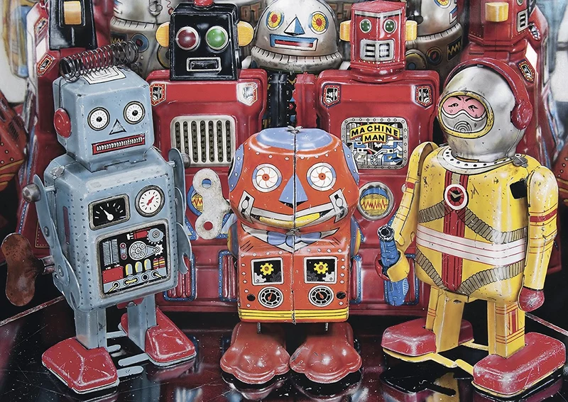 Ravensburger Tin Robots
