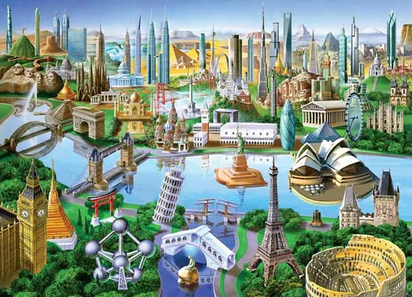 Landmarks of the World