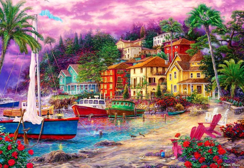 On Golden Shores, Chuck Pinson