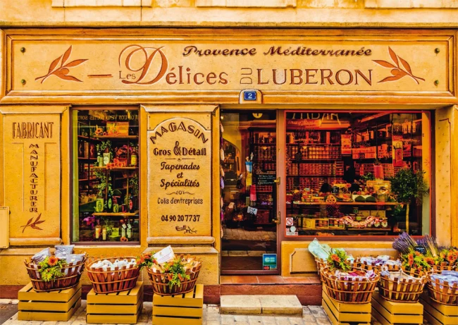 Delicatessen in Provence