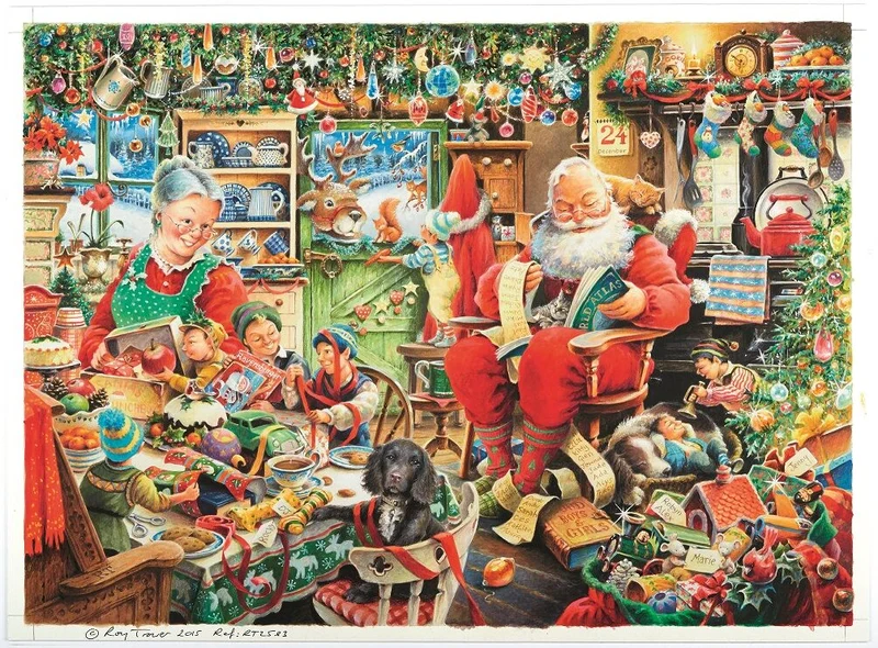 Ravensburger Santa's Final Preparations