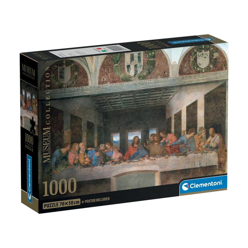 Museum Collection - The Last Supper, Da Vinci (1000pcs)