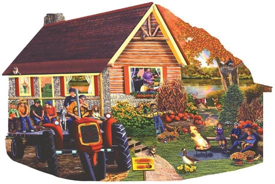 Mountain High Pumpkin Patch (Shaped)