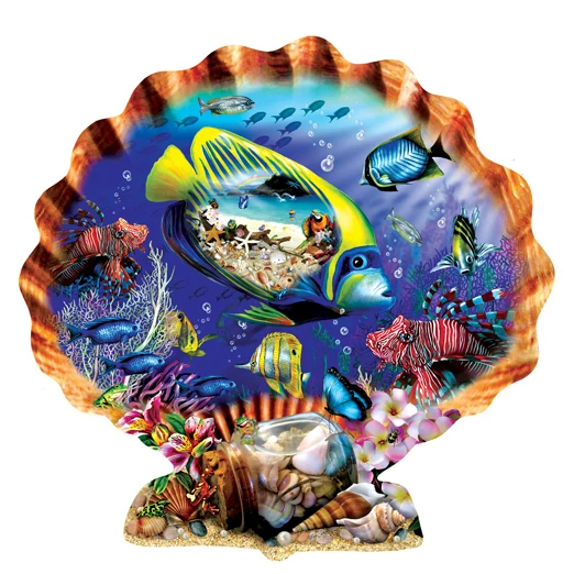 Souvenirs of the Sea (Shaped)