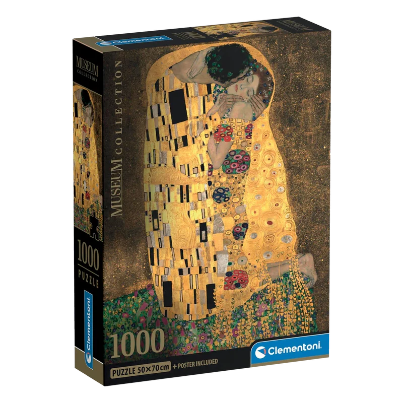 Museum Collection - The Kiss, Klimt (1000pcs)