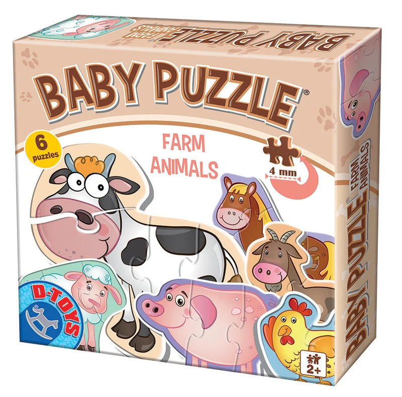 Baby Puzzle - Farm Animals
