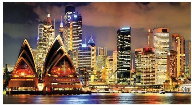 Sydney At Night, Panorama