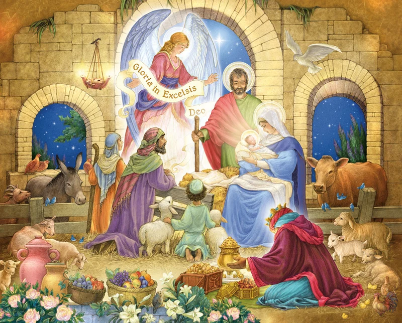 Glorious Nativity, Randy Wollenmann