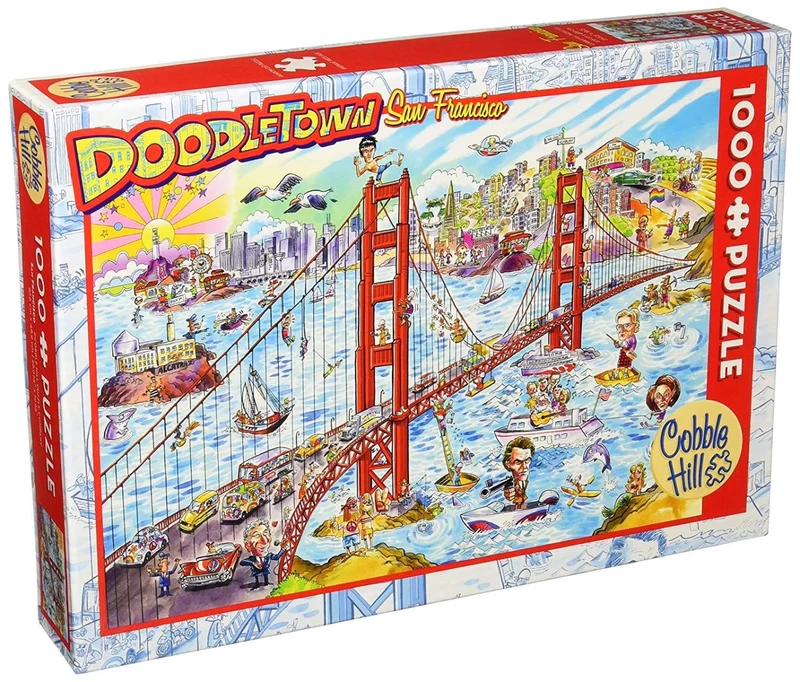 DoodleTown: San Francisco