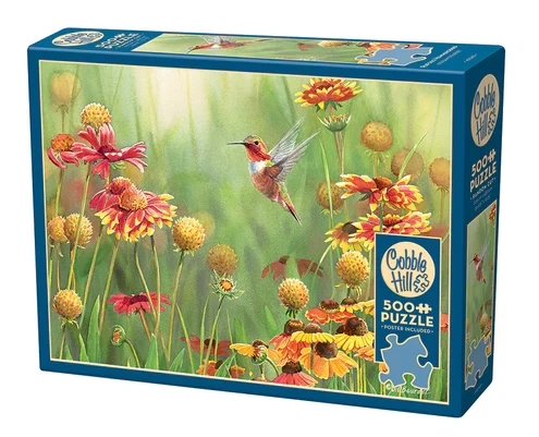 Rufous Hummingbird (500 pc)