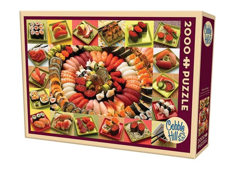 Plenty of Sushi