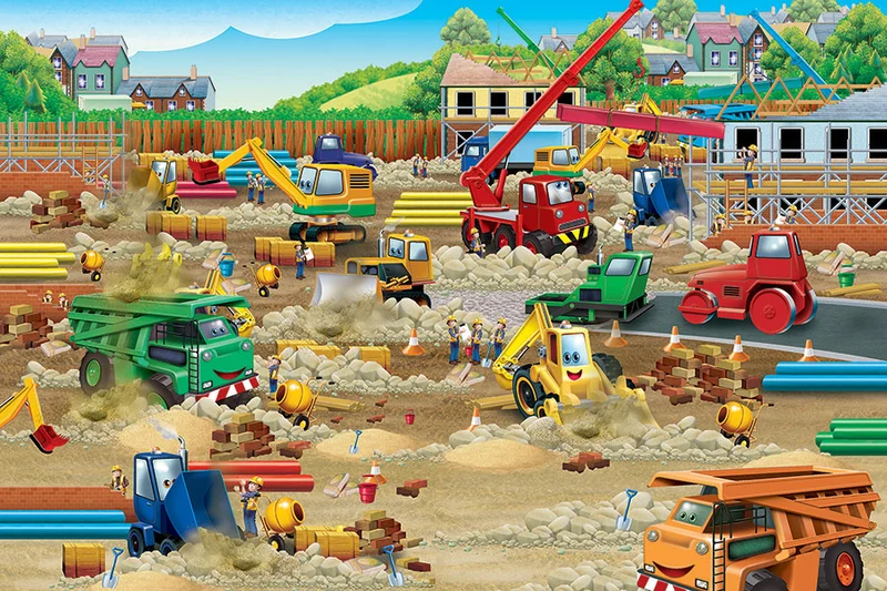 Construction Zone (Floor Puzzle)