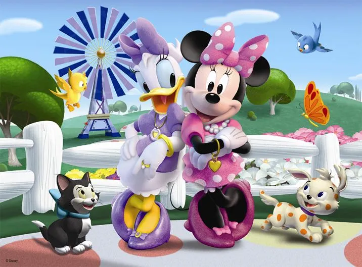Ravensburger Disney Junior's Minnie Mouse: Minnie & Daisy