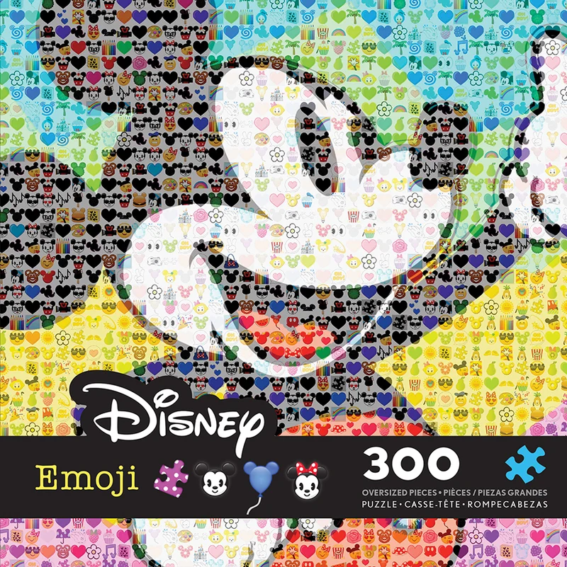 Mickey, Emoji