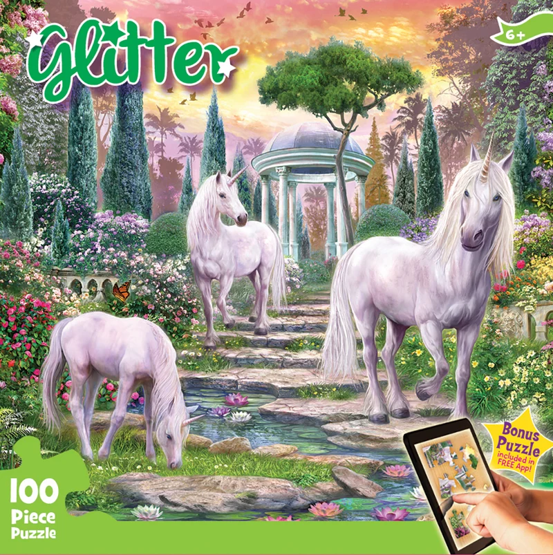 Garden of Glory, Jan Patrik Krasny (Glitter)