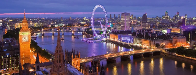 Ravensburger London at Night (Panorama)