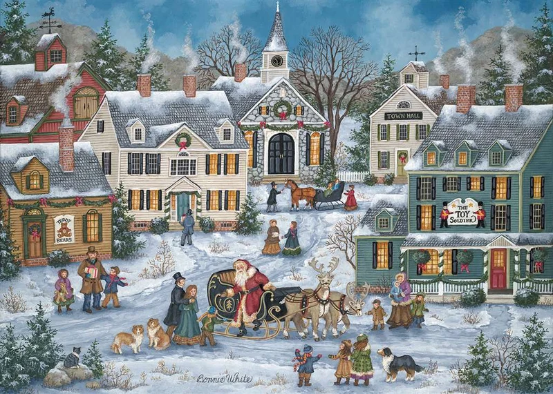 Ravensburger Santa in the Village