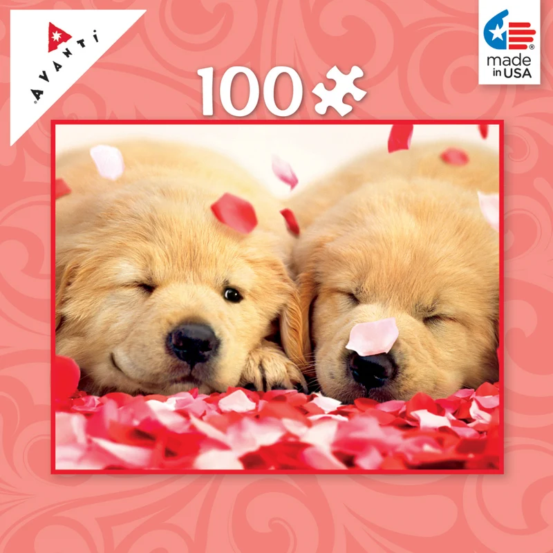 Avanti™ Two Pups -Mini Puzzles