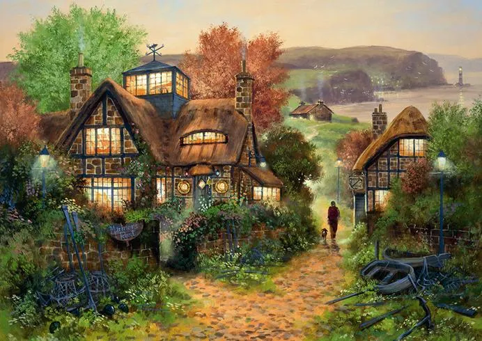 Mariner's Rest, Richard Telford