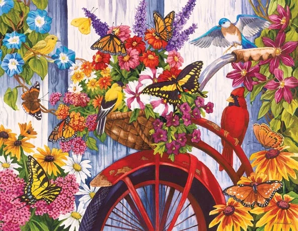The Old Bicycle and Friends