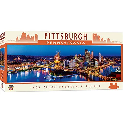 Pittsburgh, Pennsylvania (Panoramic)
