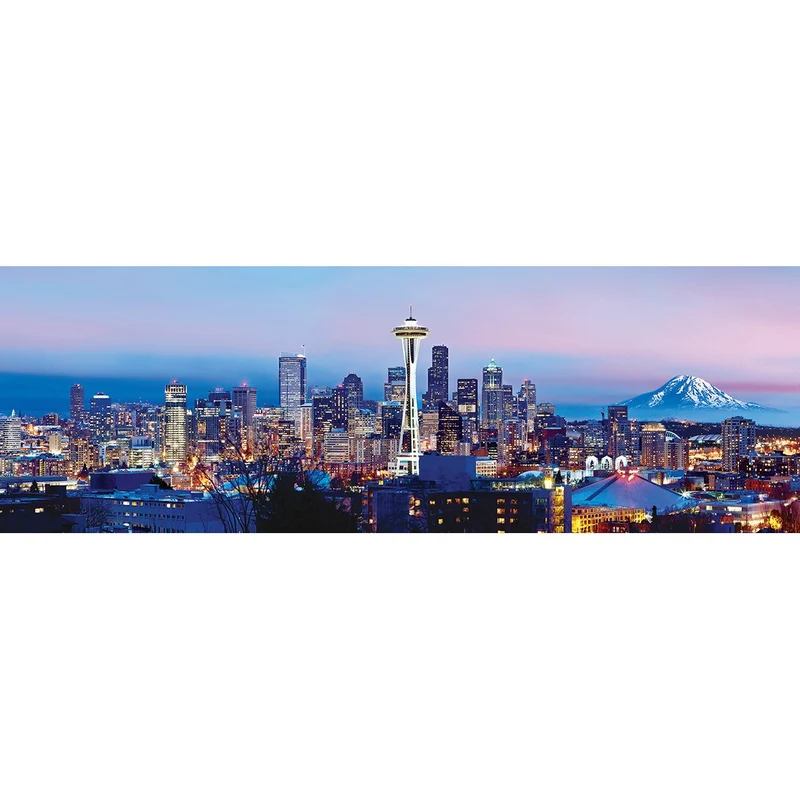 Seattle, Washington (Panoramic)