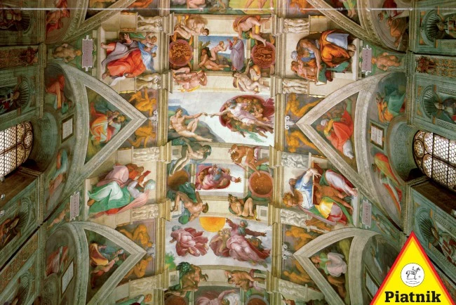 The Sistine Chapel Ceiling, Michelangelo