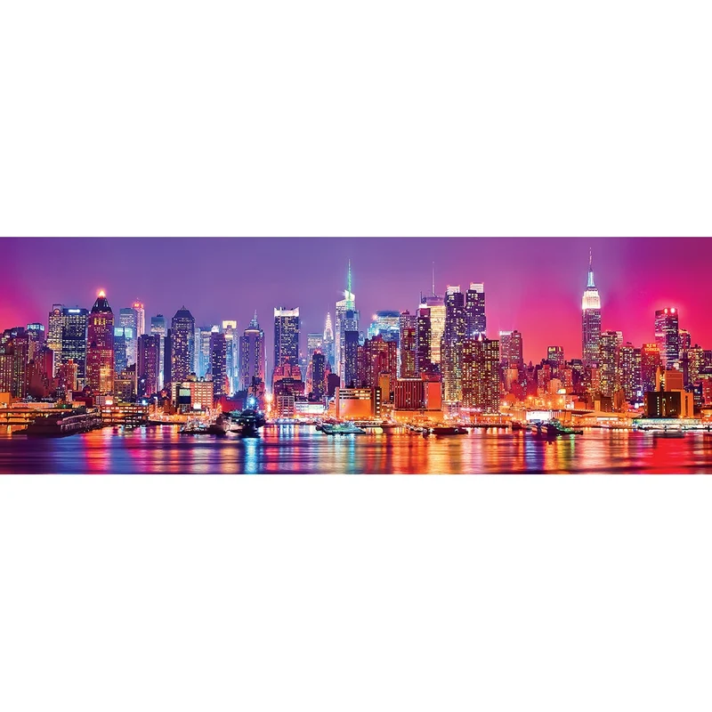 New York City, New York (Panoramic)