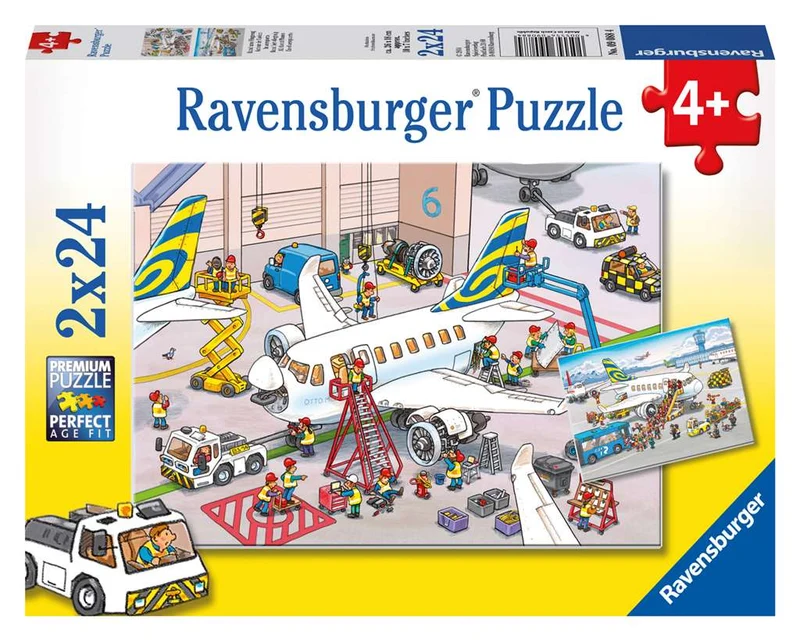 Ravensburger All About Planes (2-in-1)