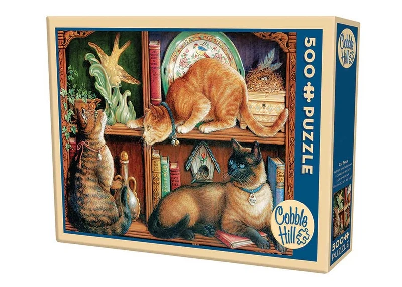 Cat Shelf, Janet Kruskamp