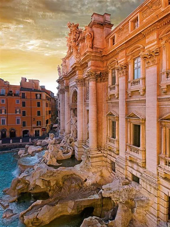 Ravensburger Trevi Fountain, Rome