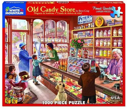 Old Candy Store, Steve Crisp