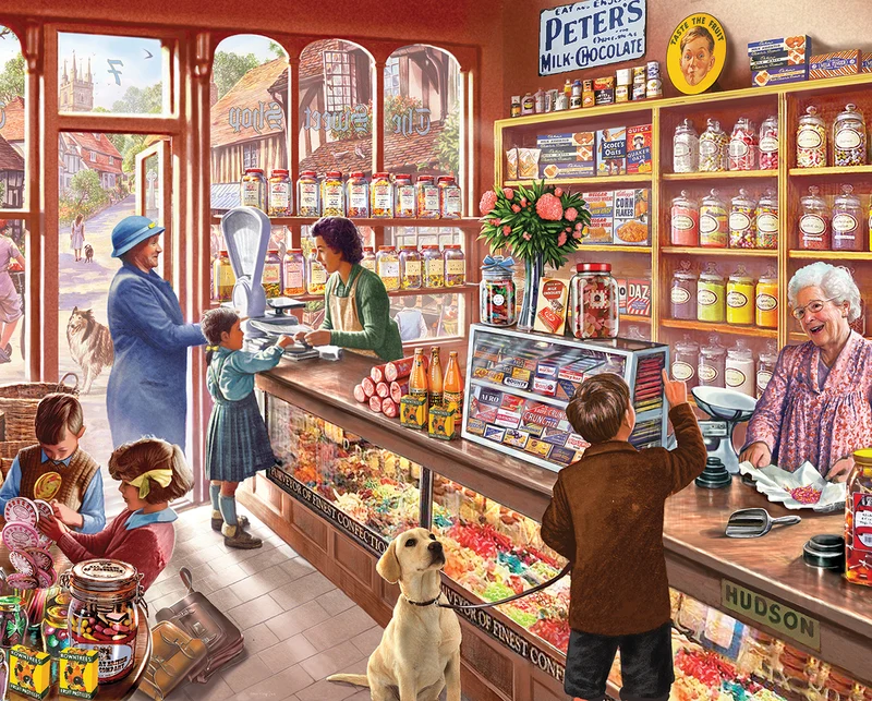 Old Candy Store, Steve Crisp