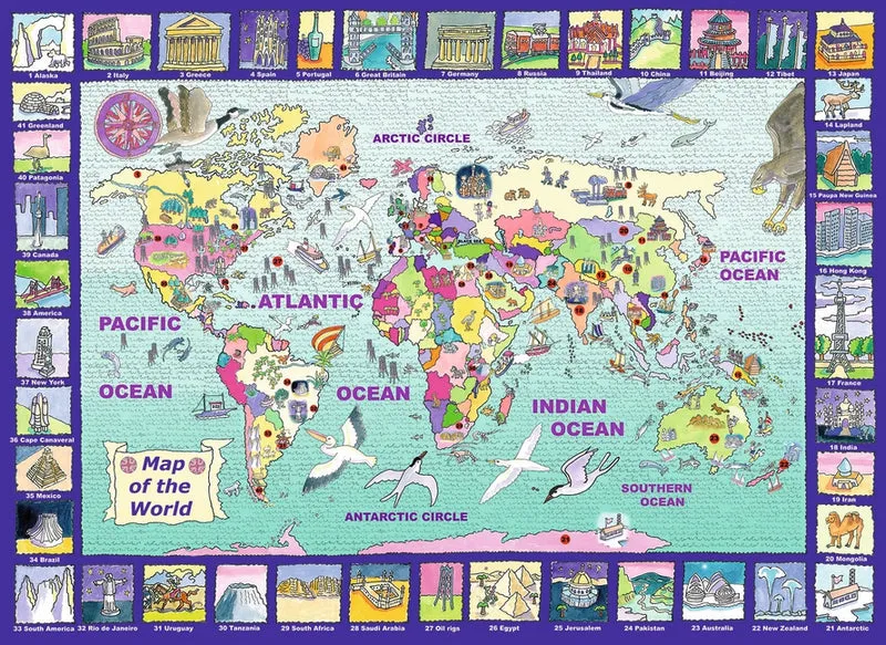 Ravensburger Looking at the World, Anna Nilsen