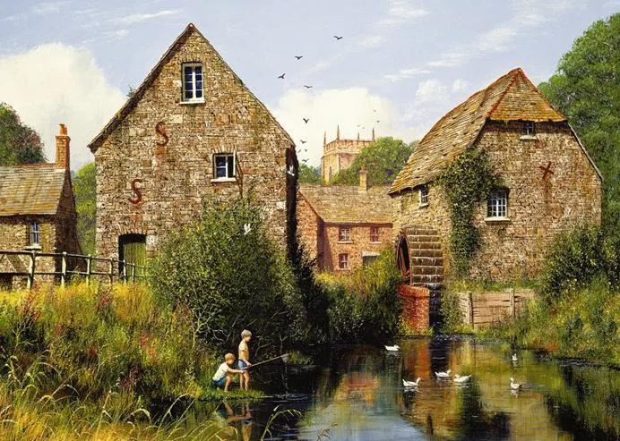 Childhood Memories, Edward Hersey