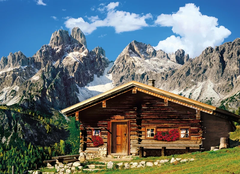 Austria: The Mountain House