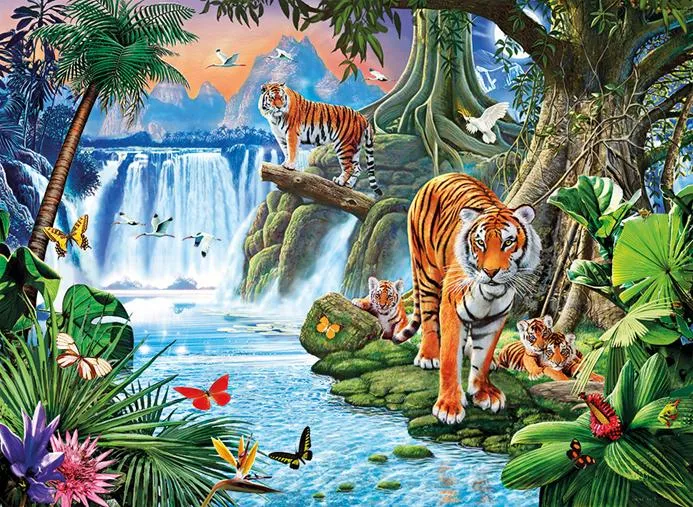 Tiger's Family