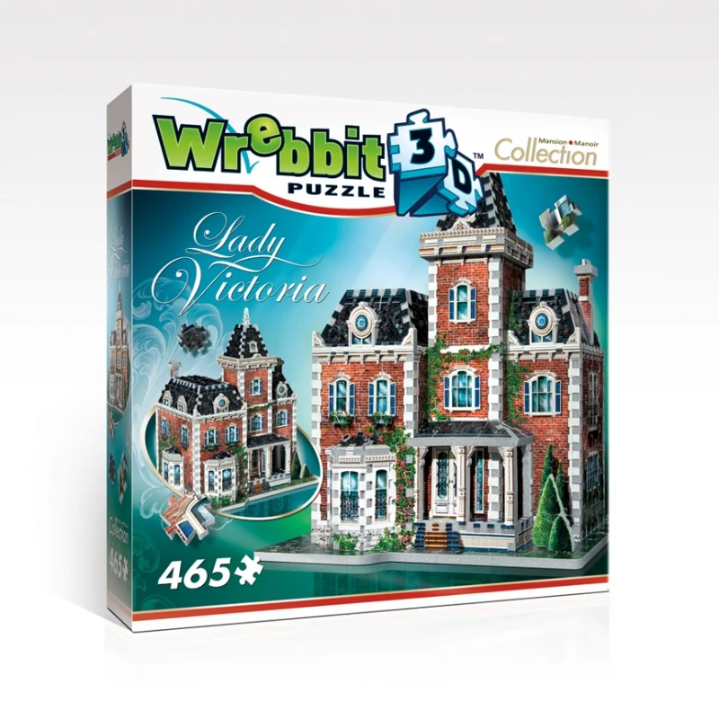 Lady Victoria (3D Puzzle)