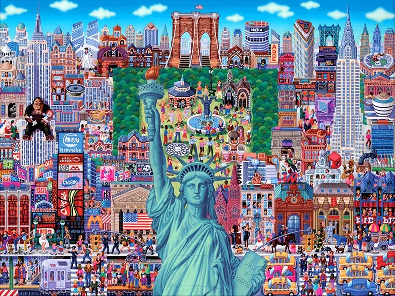 New York, Naoki Tanaka