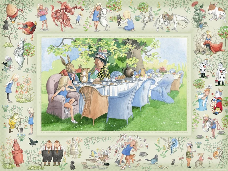 Alice's Adventures in Wonderland, Helen Oxenbury (Family Puzzle)