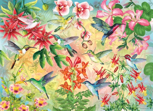 Hummingbird Garden