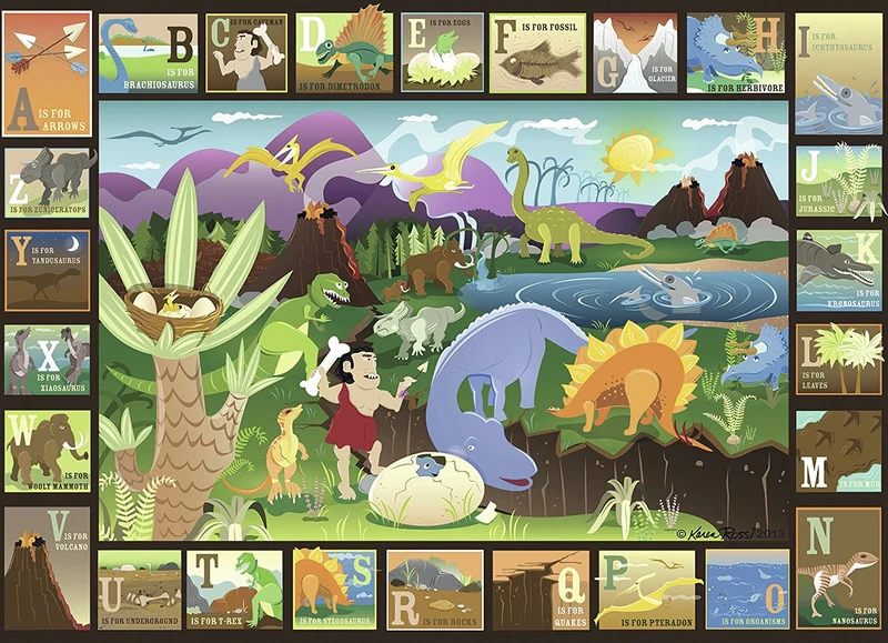 Ravensburger Dinosaur Alphabet