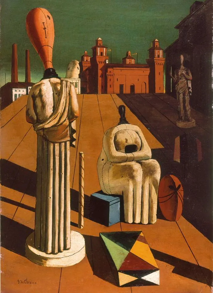 De Chirico: The Disquieting Muses
