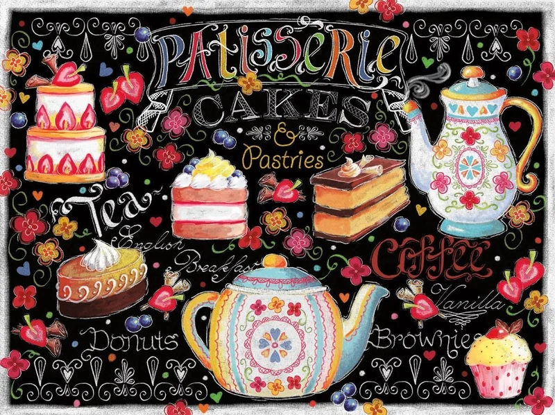 Tea and Cakes