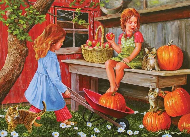 Pumpkin Girls