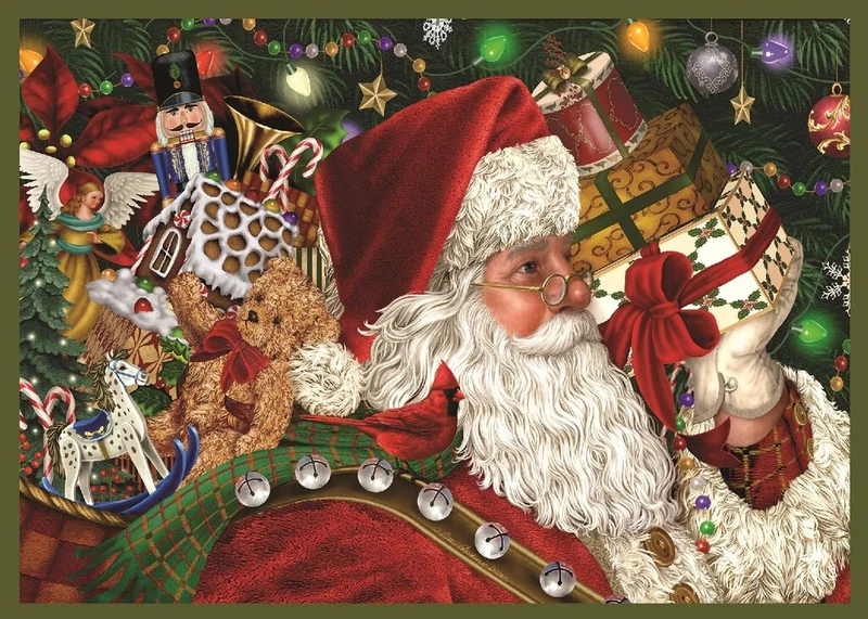 Ravensburger Santa Claus